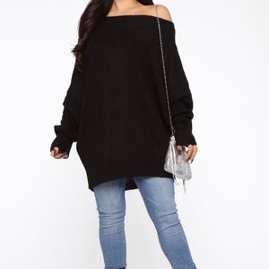 Black Oversized Shirt